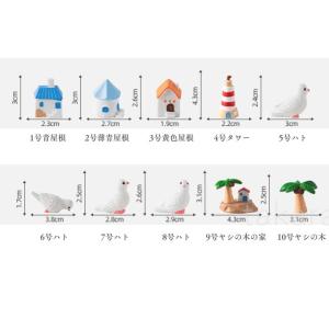 島 別荘 ハト ヤシの木 タワー コケリウム ...の詳細画像1