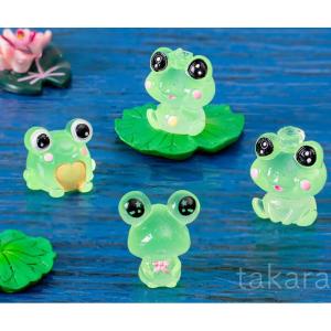 光るカエル6種 夜光 蓄光 かえる 動物 フィ...の詳細画像5