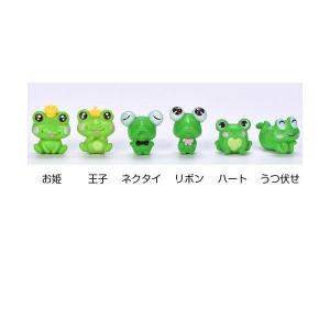 光るカエル6種 夜光 蓄光 かえる 動物 フィ...の詳細画像2