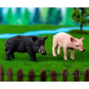 動物フィギュア 農場 いのしし うさぎ 羊 ア...の詳細画像3