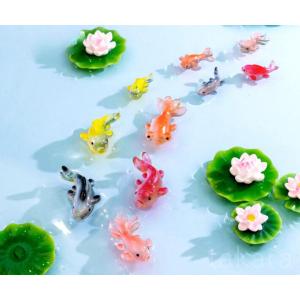 アクアリウム 金魚 10種 さかな ミニ テラ...の詳細画像5