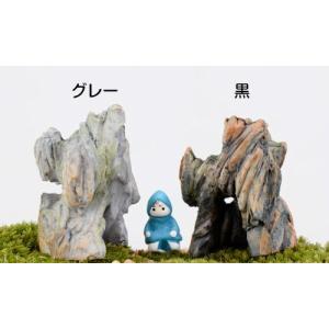 山模型 林の山 水耕栽培 テラリウムフィギュア...の詳細画像1