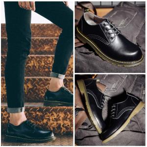 マーチンシューズ ブーツ ローカット 革靴 エンジニアブーツ 26.0cm