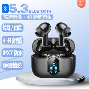イヤホン ワイヤレスイヤホン bluetooth 5.3   Type‐C