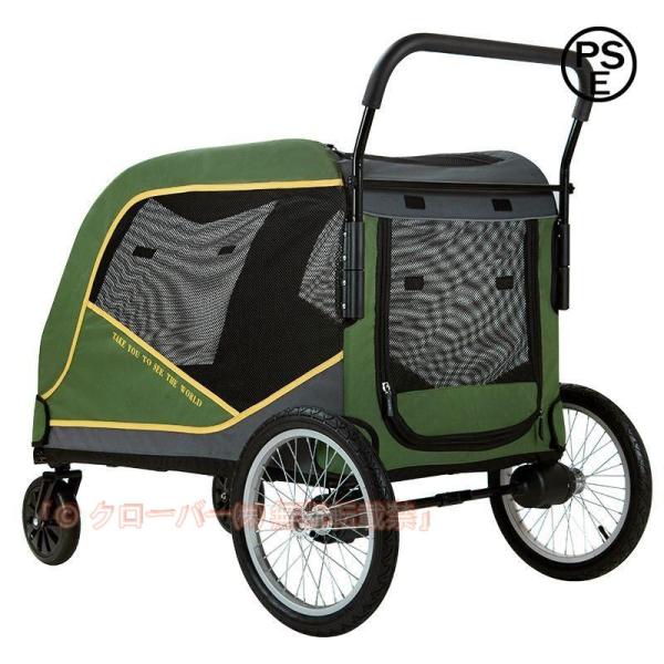 ペットカート ペットキャリー キャスター付 犬用ベビーカー 犬 カート 猫 バギー 大型犬 多頭中小...