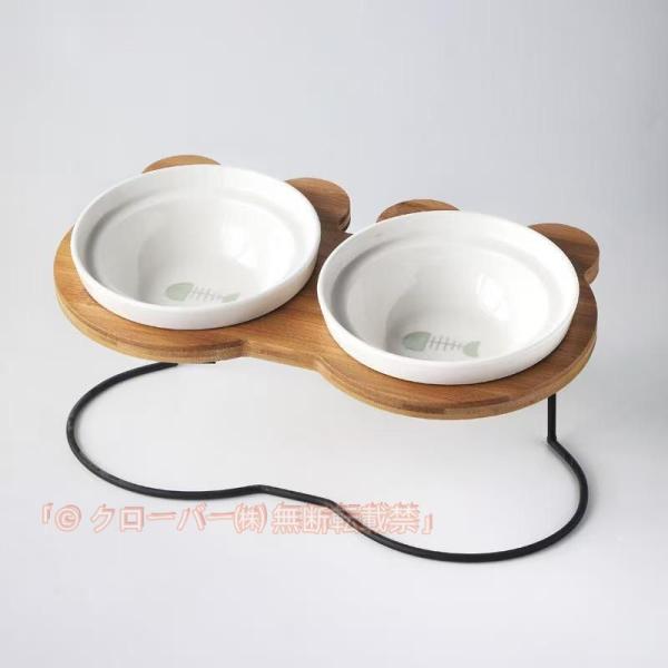 えさ皿猫犬食器えさ皿餌入れフードボウルペット猫用犬用ご飯皿お皿水飲み食器台食べやすい傾斜陶器アイアン...