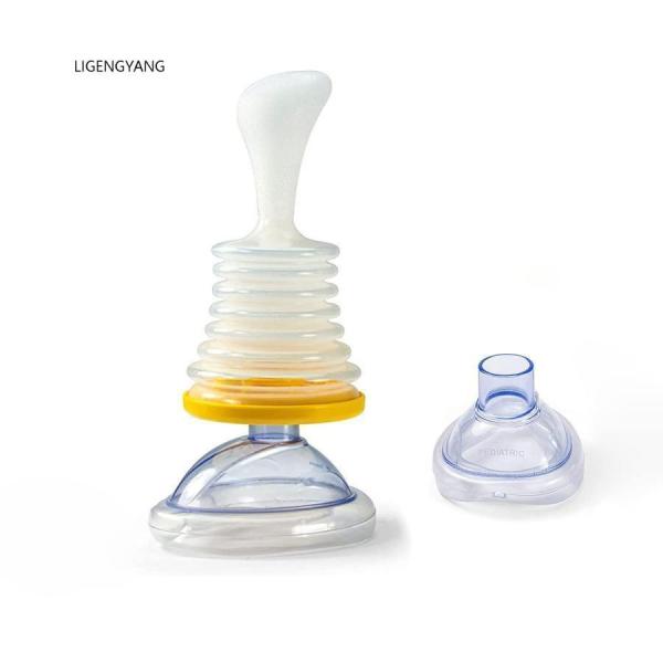 窒息救助装置 ブロックされた物体を除去するための窒息緊急装置子供と大人のための ポータブル気道吸引装...