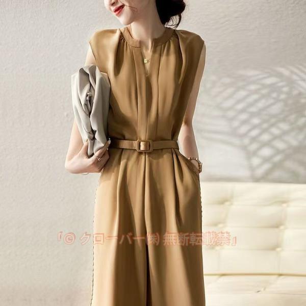 オールインワン レディース 結婚式 フォーマル パンツドレス オーバーオールサロンベット ワイドパン...