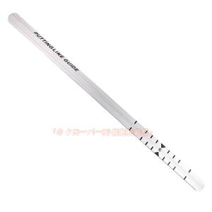 パッティングレール ゴルフ パターレール パター練習 パッティング練習 ショートパット パター練習 ゴルフ練習器具 パッティング フォーム改善 セルフチェック