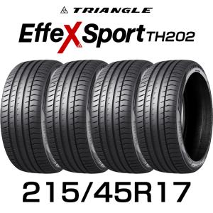 【送料無料】【2024年製】サマータイヤ17インチ 215/45R17-91Y TRIANGLE EffeX Sport TH202【4本セット】/ 2154517 トライアングル エフェックススポーツ