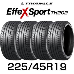 【送料無料】【2024年製】サマータイヤ19インチ 225/45R19-96Y TRIANGLE EffeX Sport TH202【4本セット】/ 2254519 トライアングル エフェックススポーツ