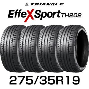 【送料無料】【2024年製】サマータイヤ19インチ 275/35R19-100Y TRIANGLE EffeX Sport TH202【4本セット】/ 2753519 トライアングル エフェックススポーツ｜takarabox