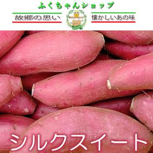 鹿児島県産さつまいも　シルクスイート　5ｋｇ　