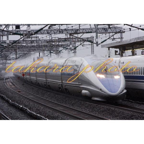 鉄道写真東海道新幹線５００系ＫＧサイズ商品コード１−０００３ーＫＧ