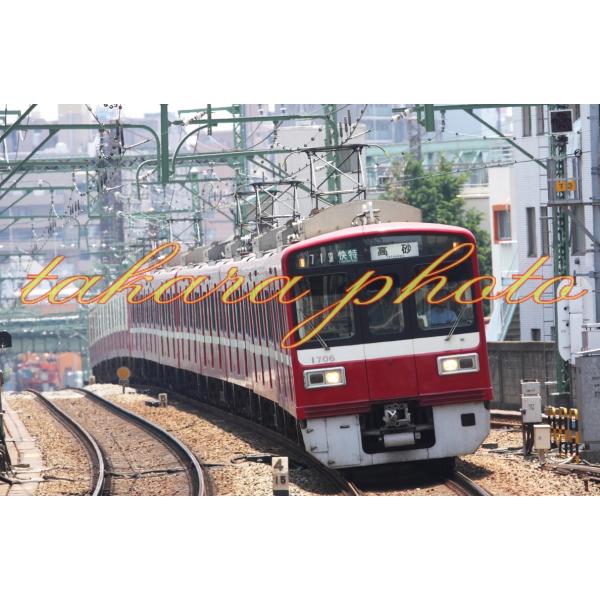 鉄道写真京急線１５００形２Ｌ版サイズ商品コード２２−０００８ー２Ｌ