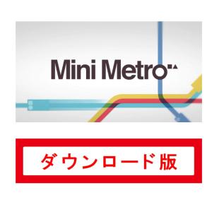 234. Mini Metro オンラインコード...の商品画像
