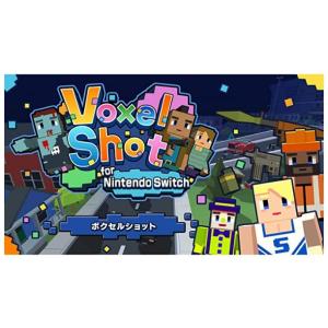 103 Voxel Shot for Nintendo Switch(ボクセルショット) オンラインコード版 (ダウンロード番号を、メールでご通知※付属物無し）　
