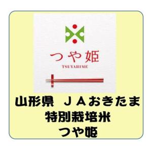 山形県産 ＪＡおきたま 特別栽培米 つや姫　令和5年産　　　　白米10kg　送料無料（本州のみ）