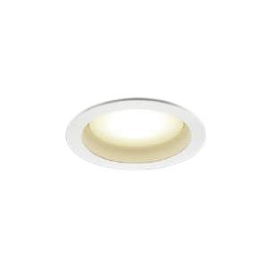 コイズミ照明 AD1203W35 LEDフラットユニット対応 ダウンライト ベースタイプ 埋込穴φ100 高気密SB形 白熱灯100W相当 散光 温白色 非調光 照明器具 天井照明