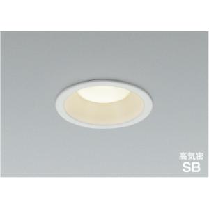 コイズミ AD7250W35 準耐火構造対応 LEDパネルダウンライト 埋込穴φ100 高気密SB形...