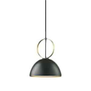 コイズミ照明 AP51115 LEDペンダントライト Black×glass MIX Luxe 電球...