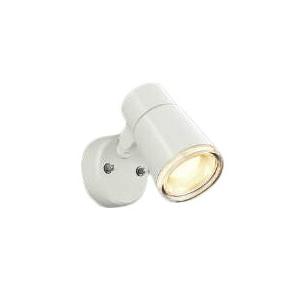 【美品・電球付き】コイズミLEDスポットライト照明 AA47243L KOIZUMI（コイズミ） 防雨型スポットライト 屋外 看板照明 間接照明