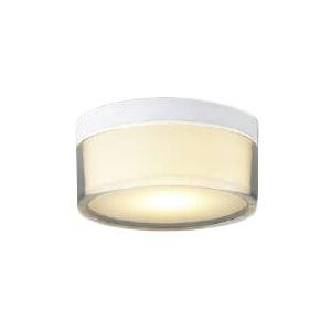 コイズミ照明 AU54100 LED浴室灯 小型シーリングライト 白熱灯60W相当 直・壁取付 防雨...