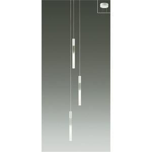 大光電機 ダイコー 吹き抜け用ペンダントライト ブラック 6灯 LED(電球