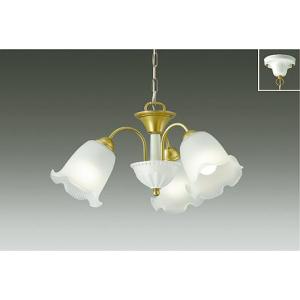 大光電機 DCH-38780Y LEDシャンデリア 5灯 8畳用 LED交換可能 電球色