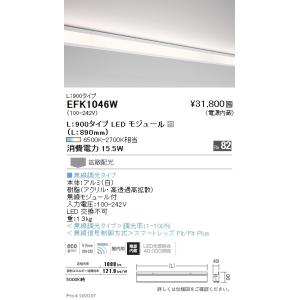 遠藤照明 ERK1102W LED間接照明 Tunable LEDZ リニア17 本体のみ L1500