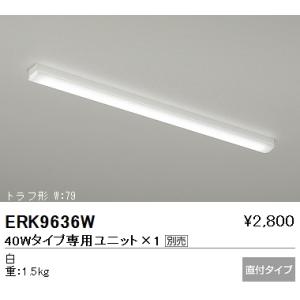 遠藤照明 ERK9838WA LED軒下用ベースライト SDシリーズ 40Wタイプ 直付