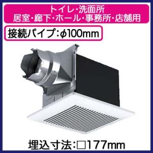 三菱（MITSUBISHI） 三菱電機 VD-10ZFC14 ダクト用換気扇 天井埋込形