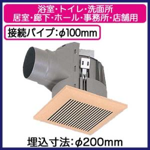 Panasonic（パナソニック） FY-20EEP6 インテリア形換気扇 居室・店舗