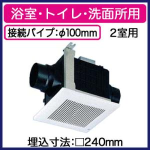Panasonic パナソニック FY-38SK7 天井埋込形換気扇 ルーバー