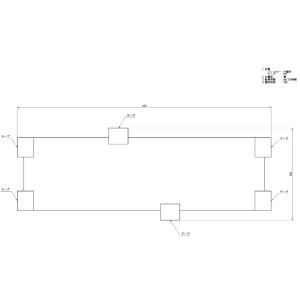 ダイキン（DAIKIN） KDB55J160F オーケー器材 ラウンドフロー用パネル