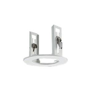 大光電機 LZA-92996F リニューアルプレート ホワイト 器具φ75→天井埋