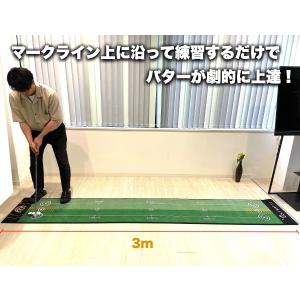 【プレゼントつき】パター練習カーペット パター...の詳細画像1