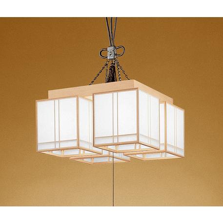 オーデリック OC114104NR LED和風ペンダントライト 天井直付・吊下げ両用型 8畳用 R1...