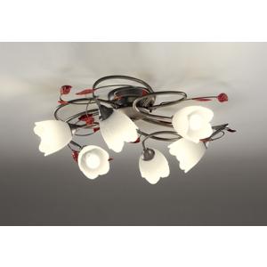 大光電機 DCH-38780Y LEDシャンデリア 5灯 8畳用 LED交換可能 電球色