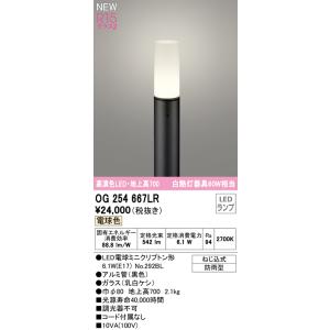 オーデリック OG254667LR エクステリ...の詳細画像1
