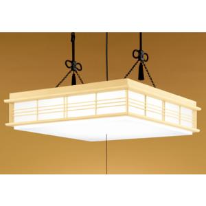 ODELIC（オーデリック） OP252177R LED和風ペンダントライト 引きひも