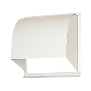 三菱電機 P-25CV6 標準換気扇用 組立式 鋼板製ウェザーカバー 25cm用 換気扇用システム部...