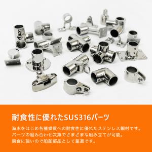 SUS316 ステンレス 25mm ジョイント...の詳細画像3