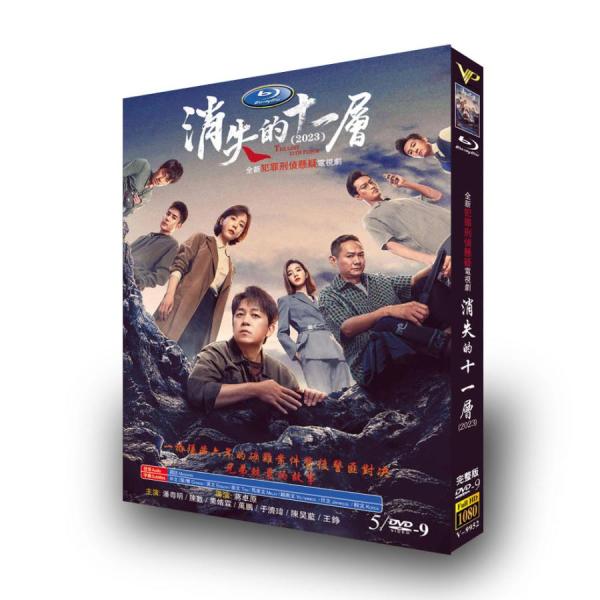 日本語字幕あり 華ドラ 中国ドラマ「消えた11階」DVD 全話収録 中国本土 サスペンス アクション...