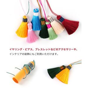 【タッセルパーツ】ボリューム タッセル 全7色...の詳細画像1