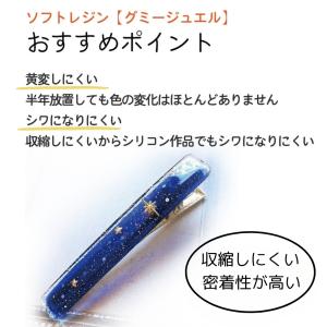 グミージュエルシールをぷっくりさせるレジン液 ...の詳細画像2