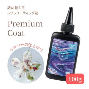 レジン コーティング剤 B プレミアムコーティング 50g入り 大容量