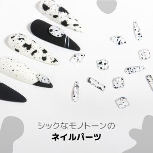 【ラインストーン】モノトーン アニマル アニマ...の詳細画像1