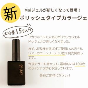 シアーカラージェル 15gボトル オフィスカラ...の詳細画像1