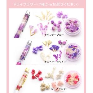 【ハーバリウムペン】 金 手作りキット ハーバ...の詳細画像2